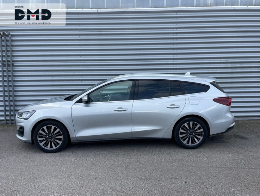 Ford Focus Sw 1.0 Flexifuel Mhev 125ch Titanium X Business - Visuel #2