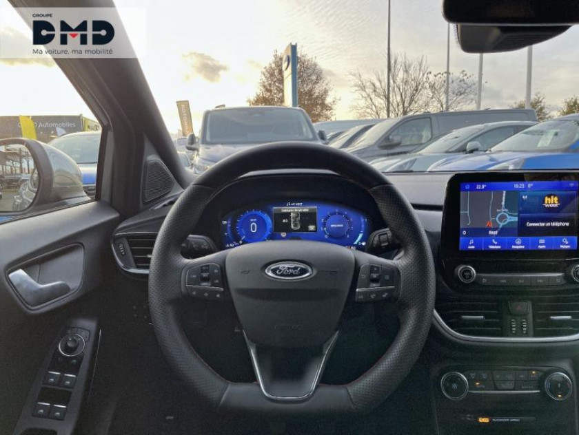 Ford Puma 1.0 Flexifuel 125ch S&s Mhev St-line - Visuel #7