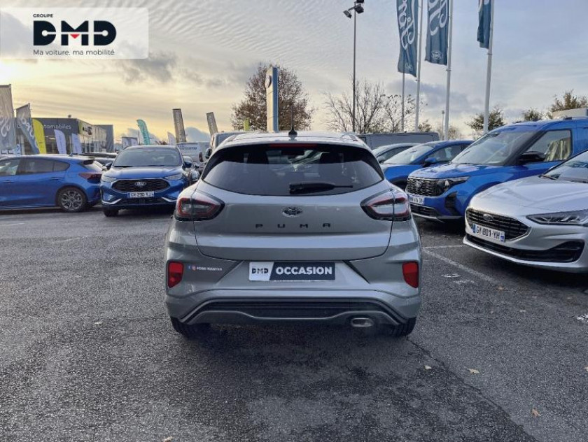 Ford Puma 1.0 Flexifuel 125ch S&s Mhev St-line - Visuel #11