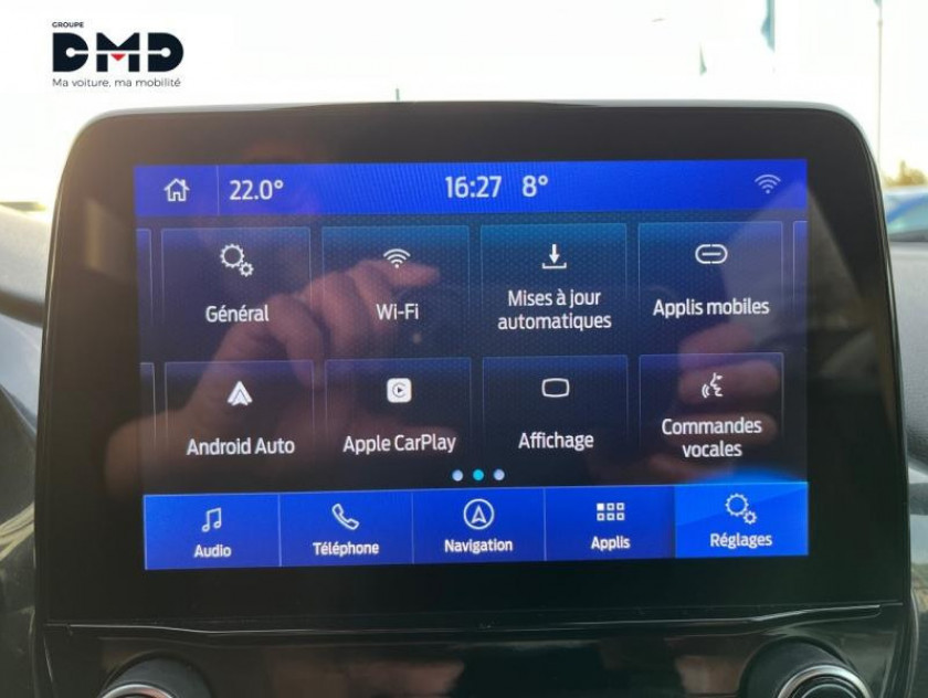 Ford Puma 1.0 Flexifuel 125ch S&s Mhev St-line - Visuel #16