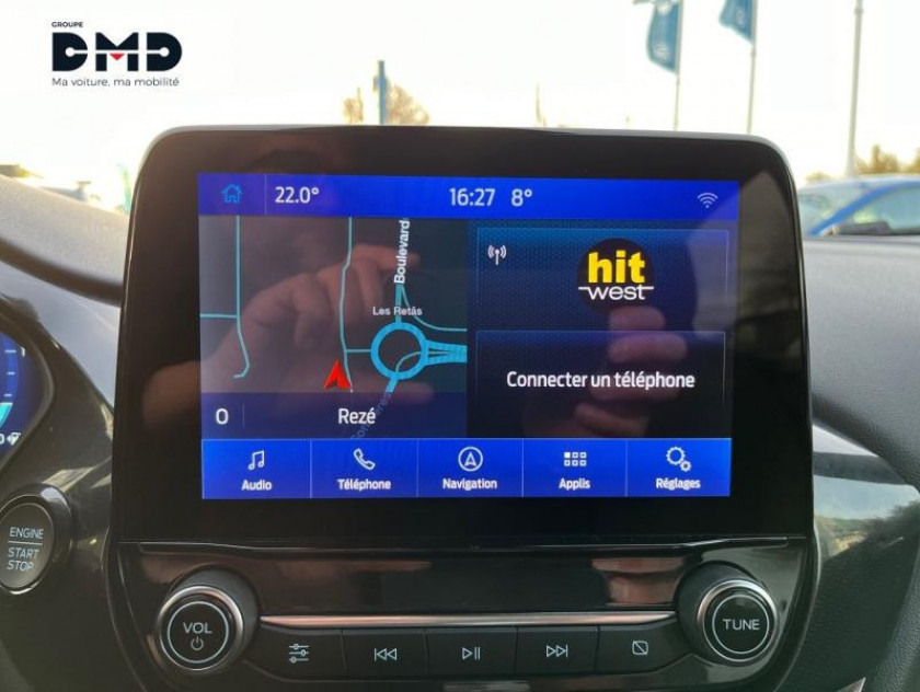 Ford Puma 1.0 Flexifuel 125ch S&s Mhev St-line - Visuel #14