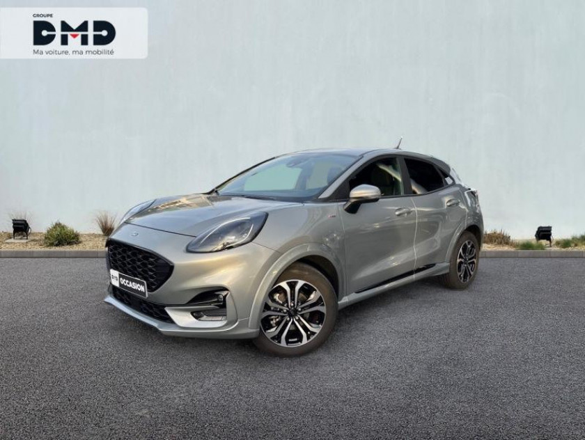 Ford Puma 1.0 Flexifuel 125ch S&s Mhev St-line - Visuel #1