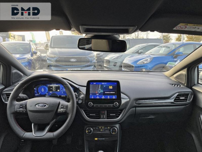 Ford Puma 1.0 Flexifuel 125ch S&s Mhev St-line - Visuel #5