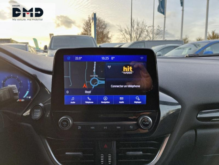 Ford Puma 1.0 Flexifuel 125ch S&s Mhev St-line - Visuel #6