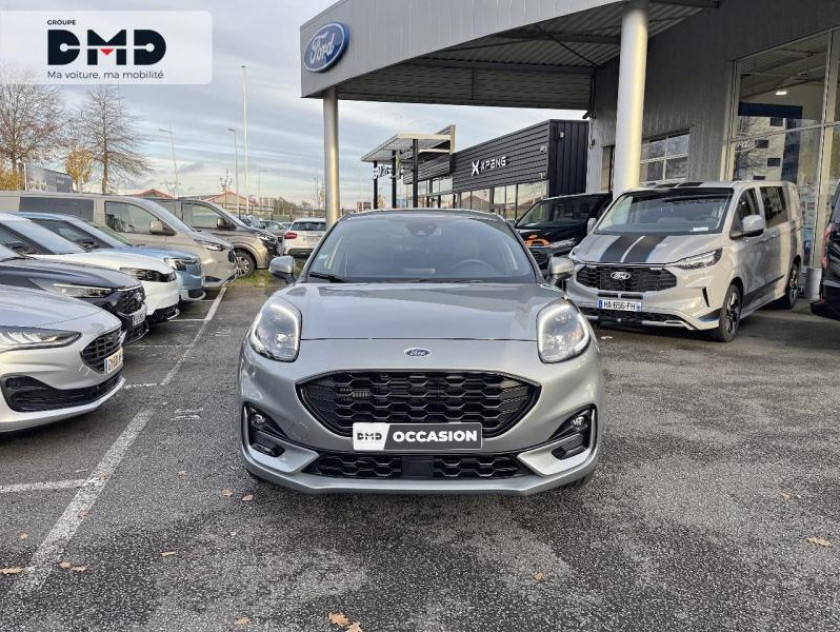 Ford Puma 1.0 Flexifuel 125ch S&s Mhev St-line - Visuel #4