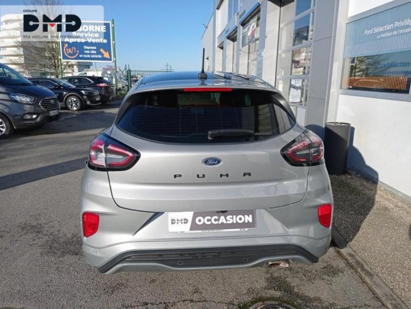 Ford Puma 1.0 Flexifuel 125ch S&s Mhev St-line - Visuel #11