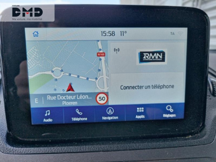 Ford Transit Connect L2 1.5 Ecoblue 100ch Trend Bva - Visuel #6