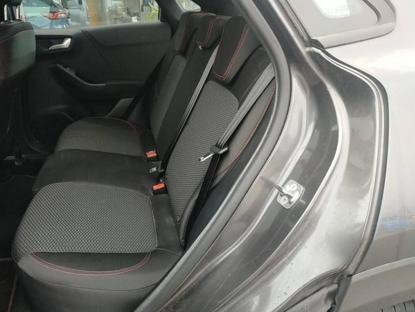 Ford Puma 1.0 Flexifuel 125ch S&s Mhev St-line Bioethanol - Visuel #9