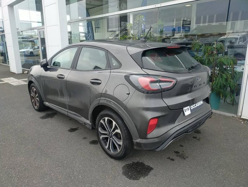 Ford Puma 1.0 Flexifuel 125ch S&s Mhev St-line Bioethanol - Visuel #3
