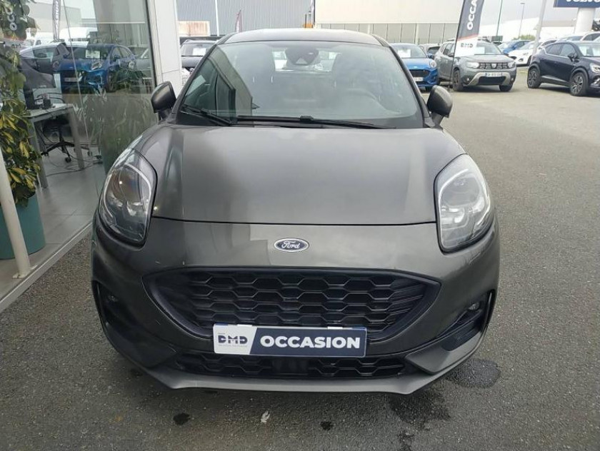 Ford Puma 1.0 Flexifuel 125ch S&s Mhev St-line Bioethanol - Visuel #4