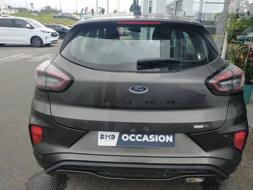 Ford Puma 1.0 Flexifuel 125ch S&s Mhev St-line Bioethanol - Visuel #11