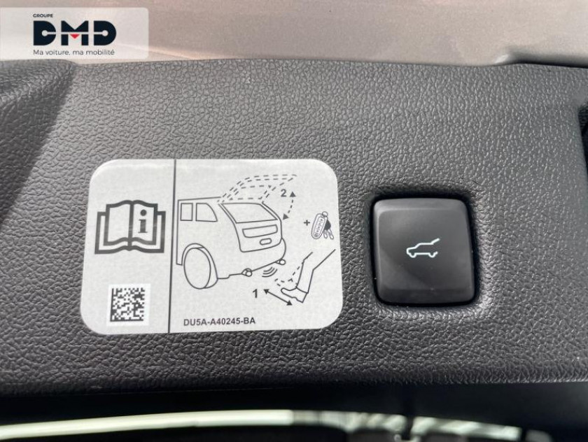 Ford Kuga 2.5 Duratec 190ch Fhev  Vignale Bva - Visuel #15