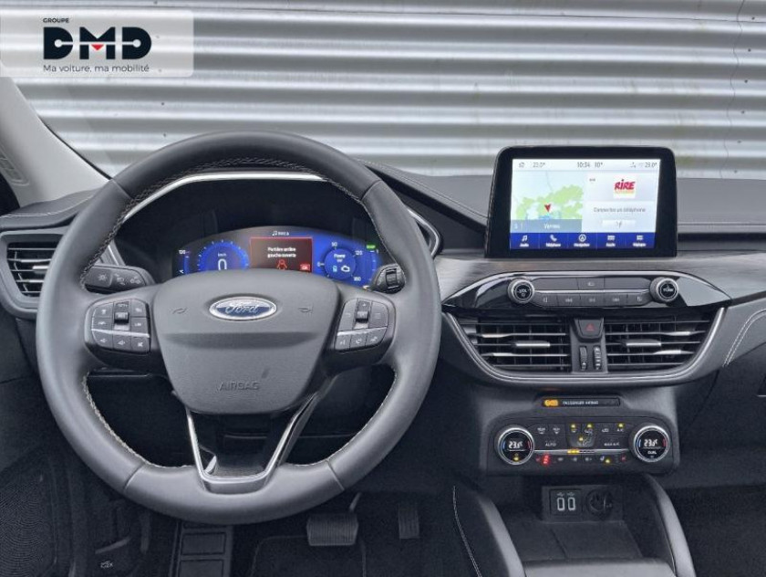 Ford Kuga 2.5 Duratec 190ch Fhev  Vignale Bva - Visuel #5