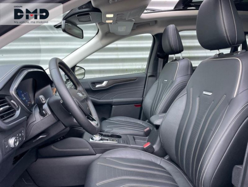 Ford Kuga 2.5 Duratec 190ch Fhev  Vignale Bva - Visuel #9