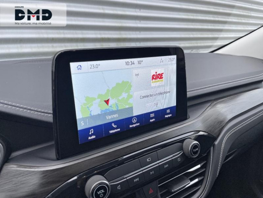 Ford Kuga 2.5 Duratec 190ch Fhev  Vignale Bva - Visuel #6