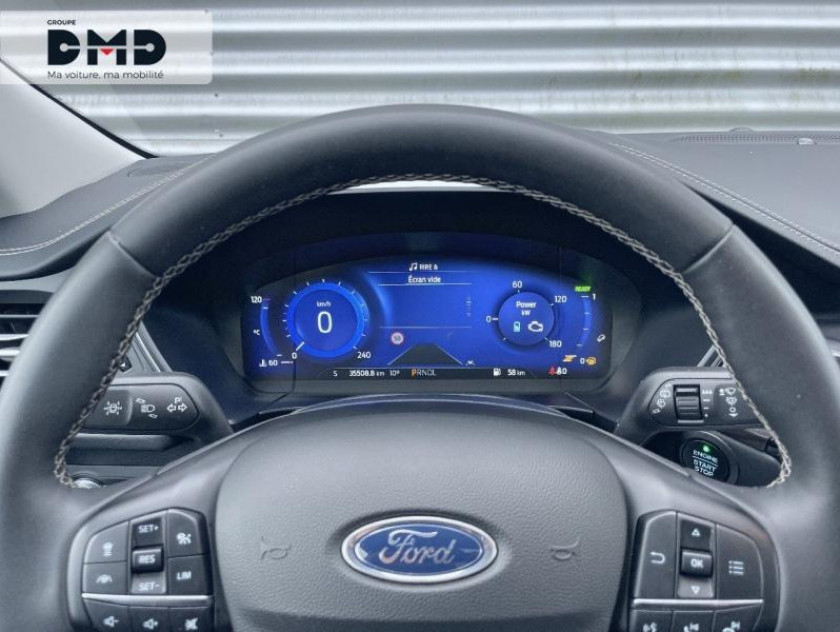 Ford Kuga 2.5 Duratec 190ch Fhev  Vignale Bva - Visuel #7
