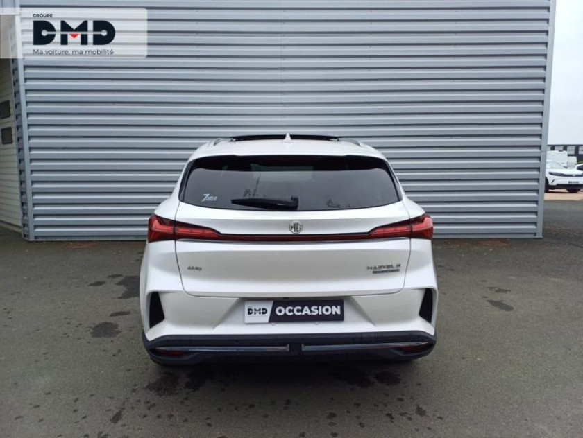 MG Motor Marvel R Ev 288ch - 70kwh Performance 4wd - Visuel #3