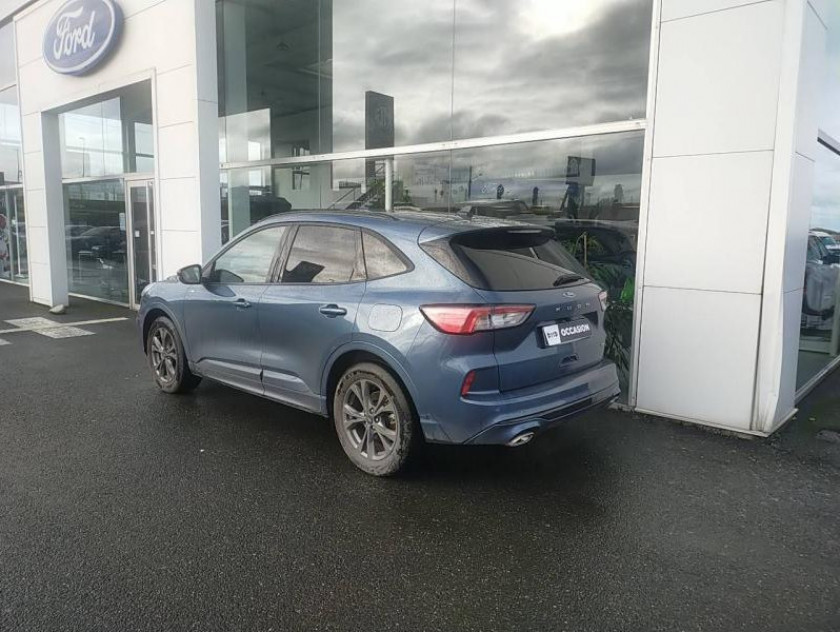 Ford Kuga 2.5 Duratec 190ch Fhev E85 St-line Bva - Visuel #3