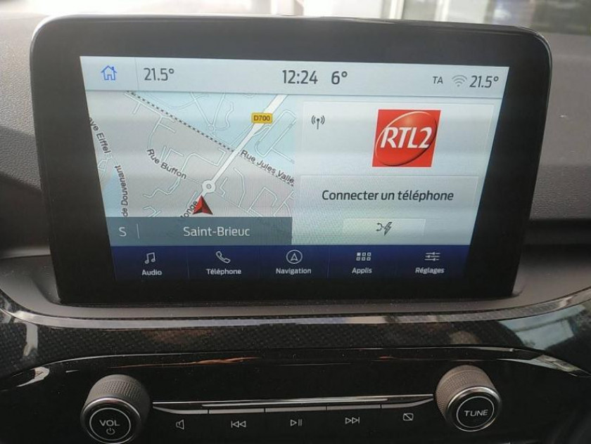 Ford Kuga 2.5 Duratec 190ch Fhev E85 St-line Bva - Visuel #6