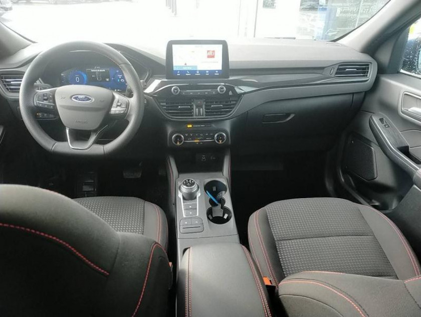 Ford Kuga 2.5 Duratec 190ch Fhev E85 St-line Bva - Visuel #5