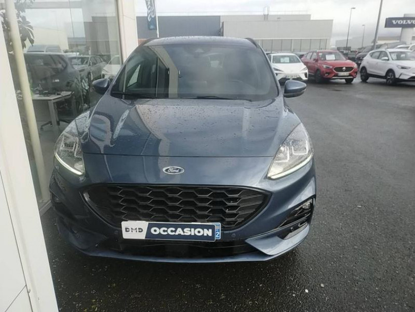 Ford Kuga 2.5 Duratec 190ch Fhev E85 St-line Bva - Visuel #4