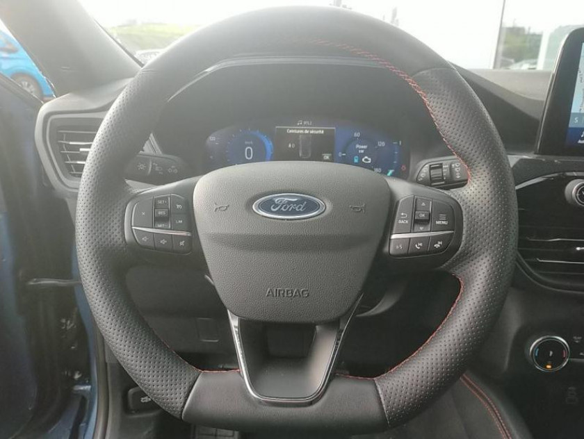 Ford Kuga 2.5 Duratec 190ch Fhev E85 St-line Bva - Visuel #8