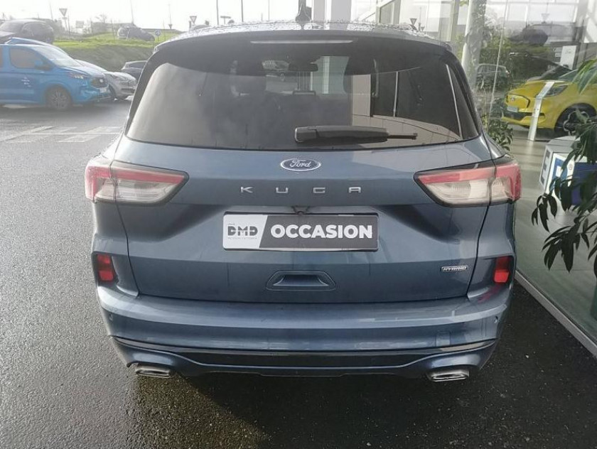 Ford Kuga 2.5 Duratec 190ch Fhev E85 St-line Bva - Visuel #12