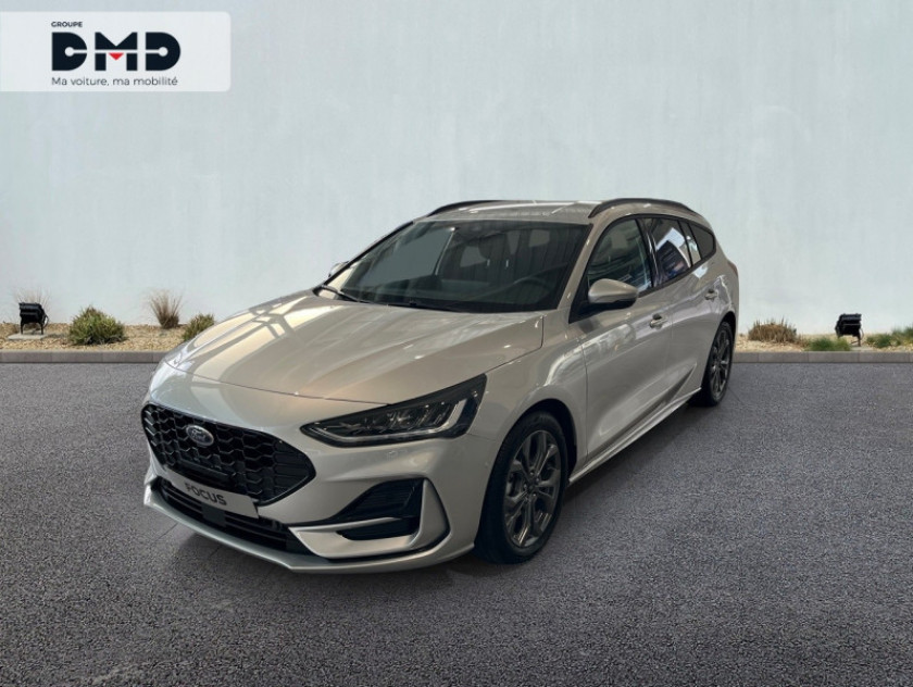 Ford Focus Sw 1.0 Ecoboost Mhev 155ch St-line X Powershift - Visuel #1