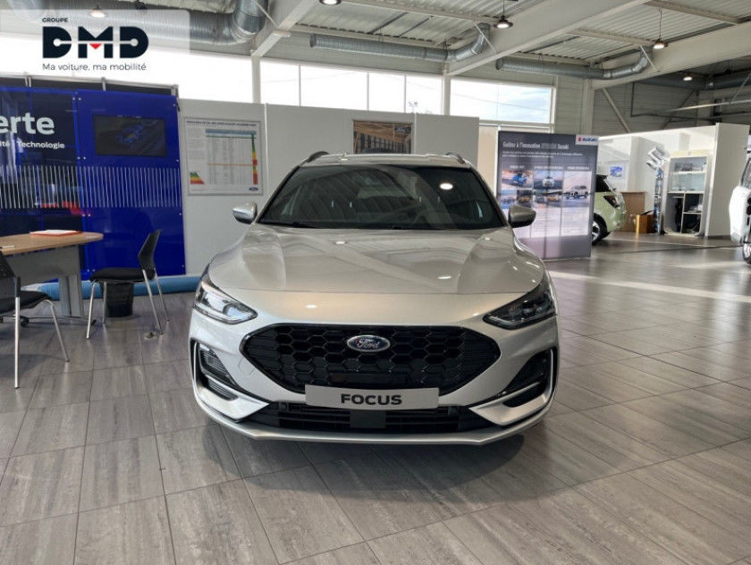 Ford Focus Sw 1.0 Ecoboost Mhev 155ch St-line X Powershift - Visuel #4