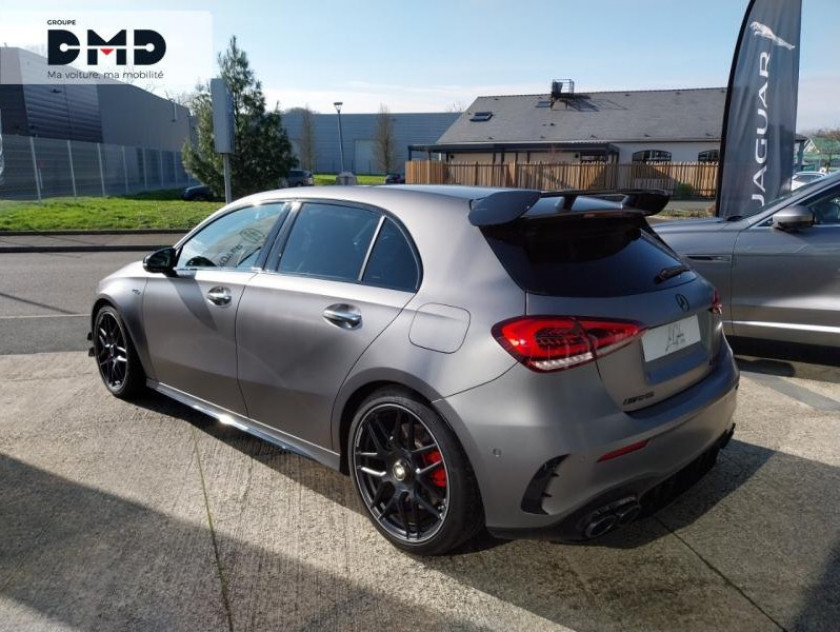 Mercedes-benz Classe A 45 S Amg 421ch 4matic+ 8g-dct Speedshift Amg - Visuel #3