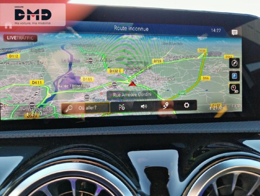 Mercedes-benz Classe A 45 S Amg 421ch 4matic+ 8g-dct Speedshift Amg - Visuel #6
