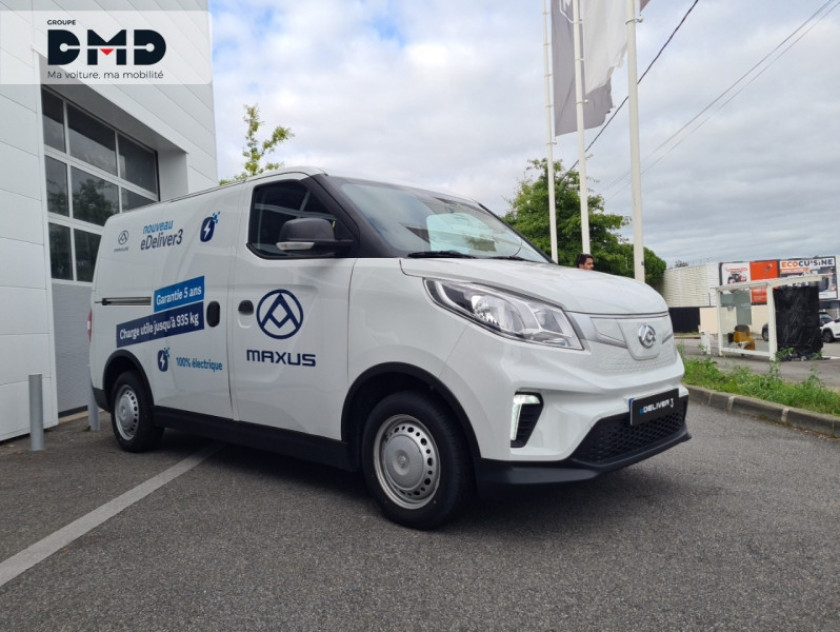 Maxus Edeliver3 Fg E-deliver3 L1h1 50 Kwh - Visuel #13