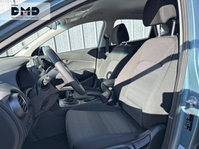 Hyundai Kona 1.0 T-gdi 120ch Fap Initia Euro6d-t Evap - Visuel #9