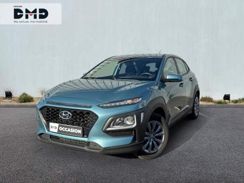 Hyundai Kona 1.0 T-gdi 120ch Fap Initia Euro6d-t Evap - Visuel #1