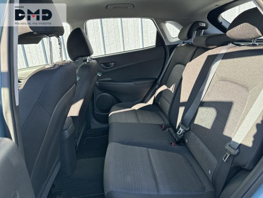 Hyundai Kona 1.0 T-gdi 120ch Fap Initia Euro6d-t Evap - Visuel #10
