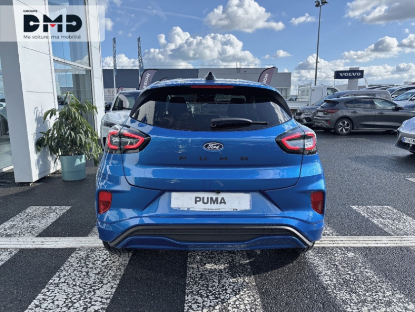 Ford Puma 1.0 Ecoboost Hybrid 125ch St Line S&s (mhev)  Phase 2 - Visuel #11