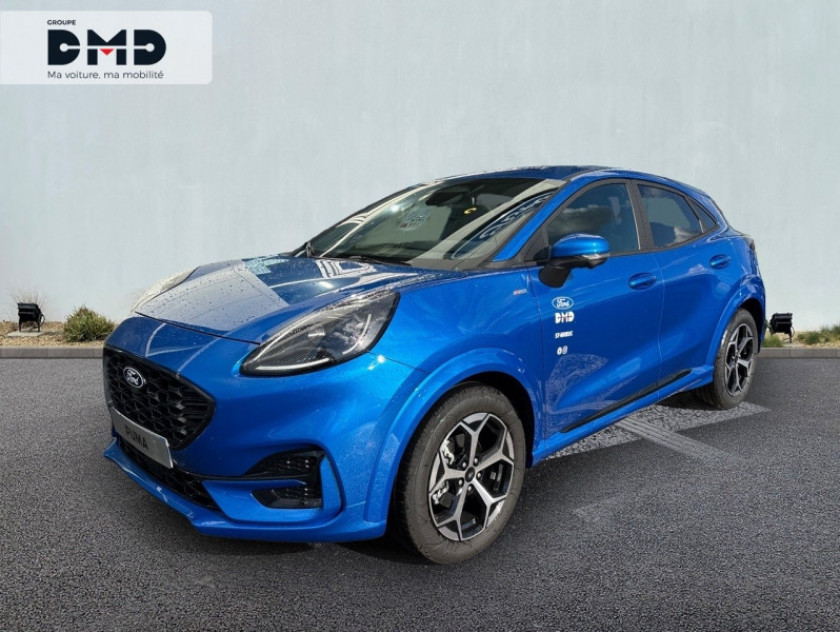 Ford Puma 1.0 Ecoboost Hybrid 125ch St Line S&s (mhev)  Phase 2 - Visuel #1
