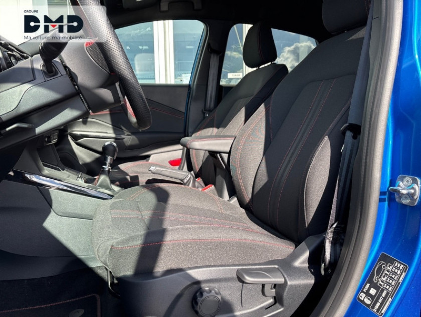 Ford Puma 1.0 Ecoboost Hybrid 125ch St Line S&s (mhev)  Phase 2 - Visuel #9