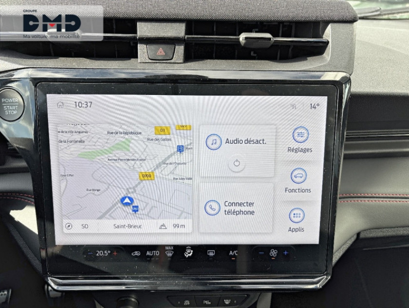 Ford Puma 1.0 Ecoboost Hybrid 125ch St Line S&s (mhev)  Phase 2 - Visuel #6