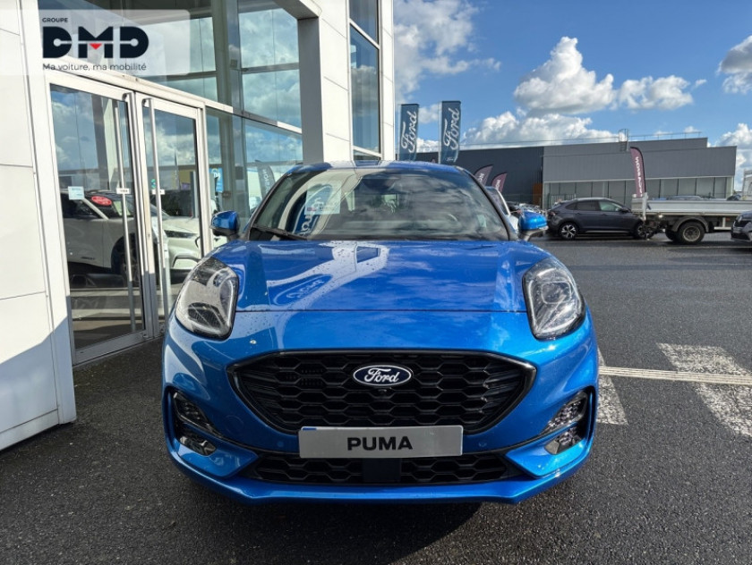 Ford Puma 1.0 Ecoboost Hybrid 125ch St Line S&s (mhev)  Phase 2 - Visuel #4