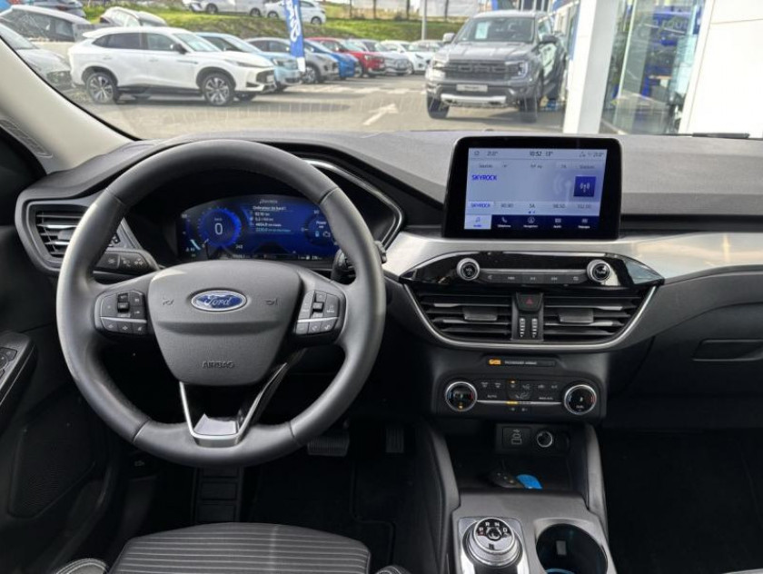 Ford Kuga 2.5 Duratec 243ch Hybride Rechargeable Titanium Powershift - Visuel #8