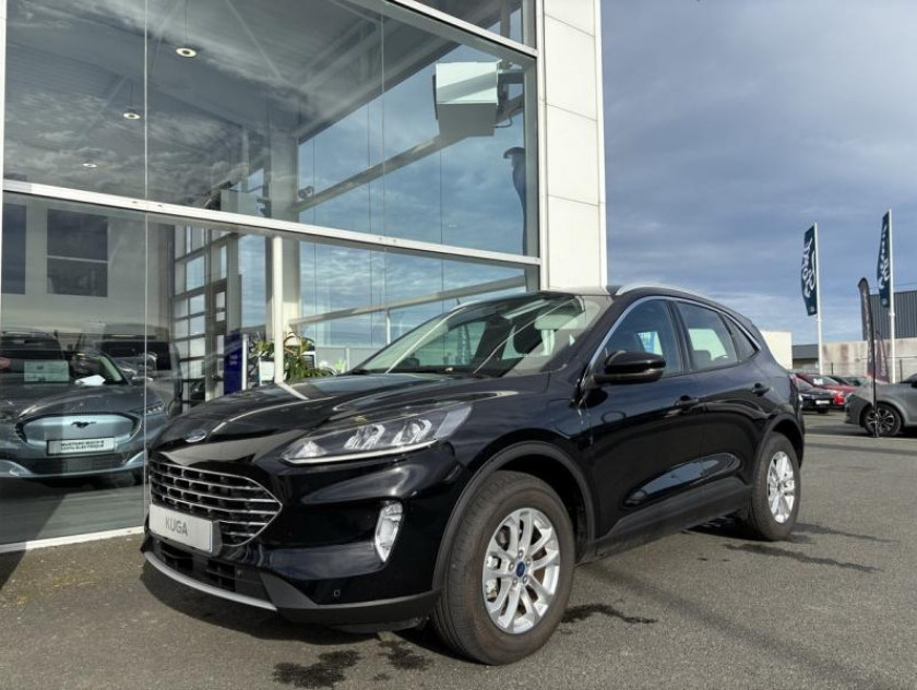 Ford Kuga 2.5 Duratec 243ch Hybride Rechargeable Titanium Powershift - Visuel #1