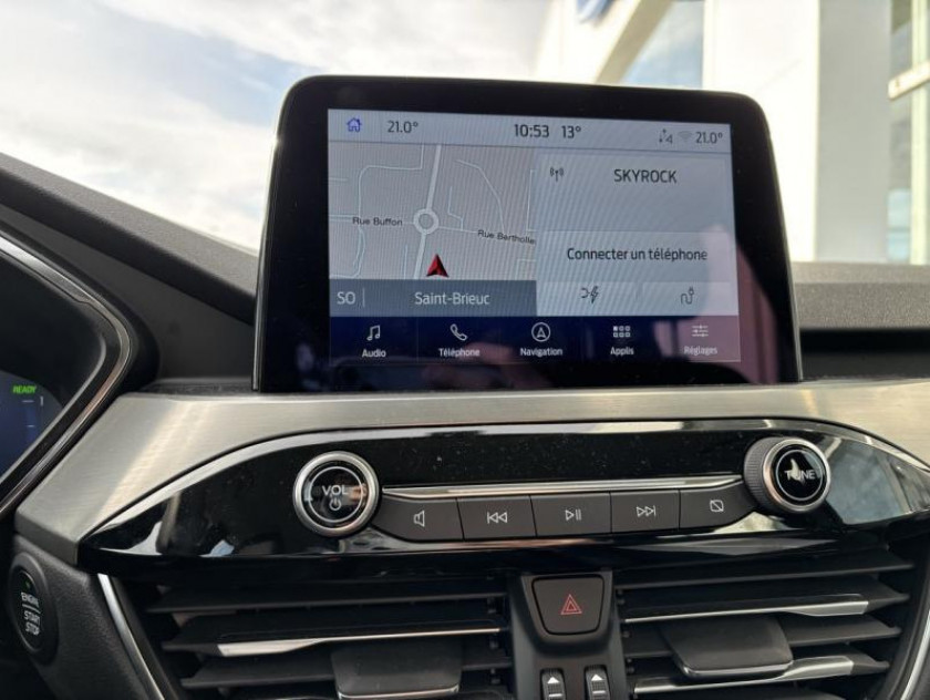 Ford Kuga 2.5 Duratec 243ch Hybride Rechargeable Titanium Powershift - Visuel #11