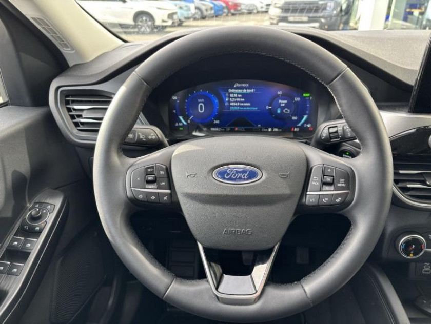 Ford Kuga 2.5 Duratec 243ch Hybride Rechargeable Titanium Powershift - Visuel #9