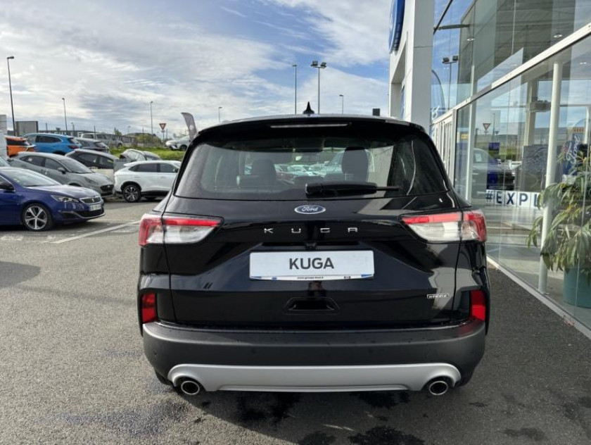 Ford Kuga 2.5 Duratec 243ch Hybride Rechargeable Titanium Powershift - Visuel #4