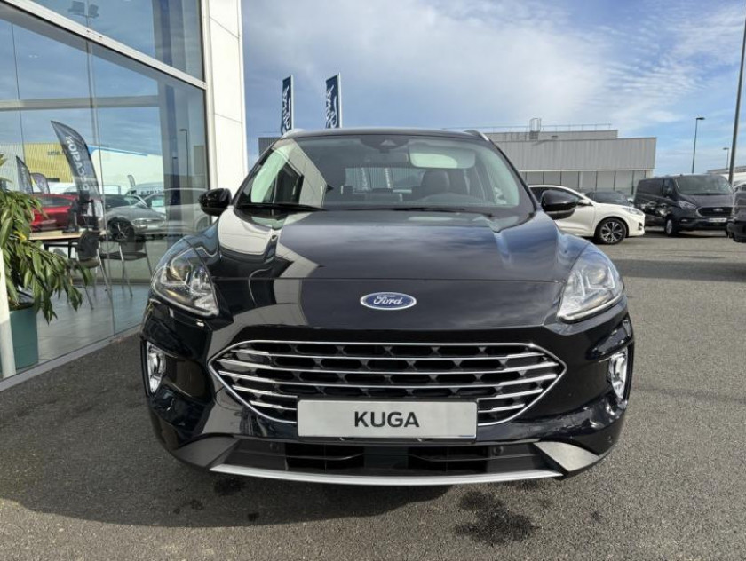 Ford Kuga 2.5 Duratec 243ch Hybride Rechargeable Titanium Powershift - Visuel #5