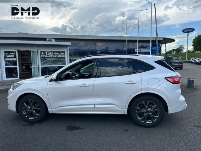Ford Kuga 2.5 Duratec 190ch Fhev E85 St-line Bva - Visuel #2