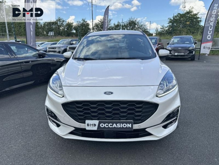Ford Kuga 2.5 Duratec 190ch Fhev E85 St-line Bva - Visuel #4