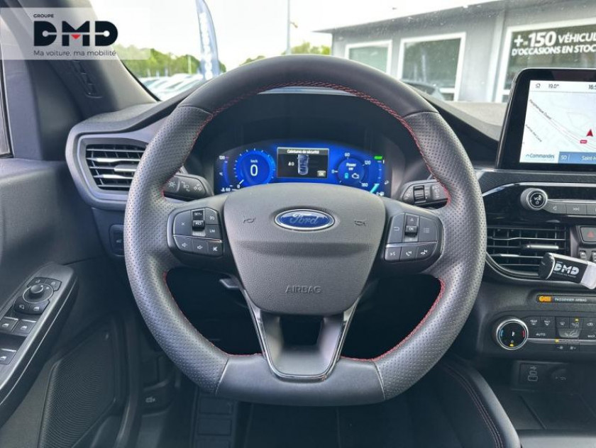 Ford Kuga 2.5 Duratec 190ch Fhev E85 St-line Bva - Visuel #7