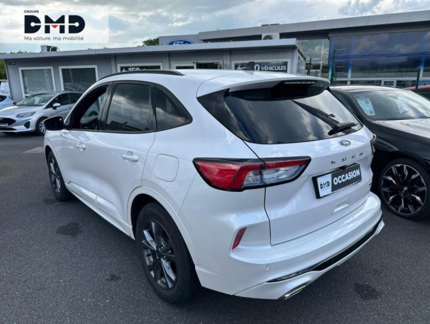 Ford Kuga 2.5 Duratec 190ch Fhev E85 St-line Bva - Visuel #3